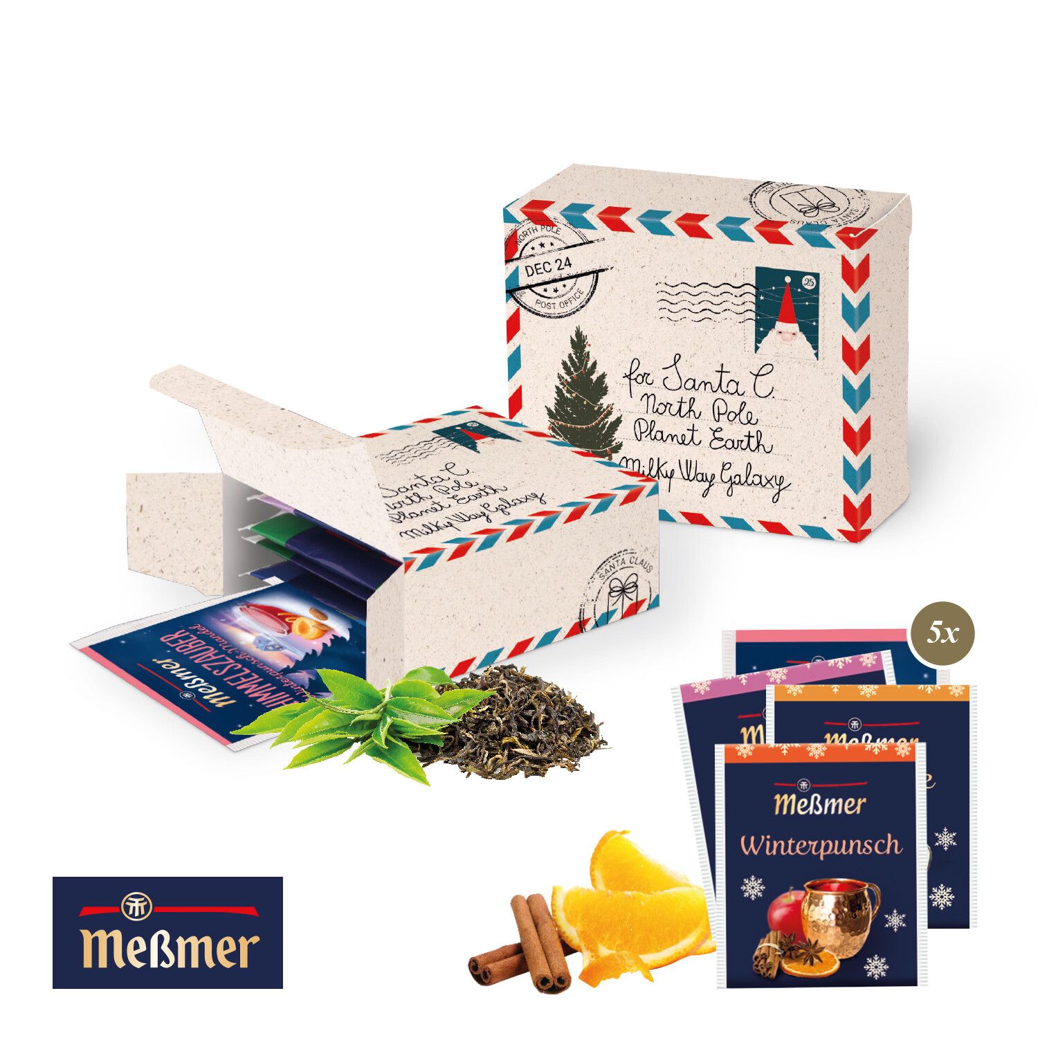 Tee-Präsent 14 Tage Teegenuss Meßmer-719