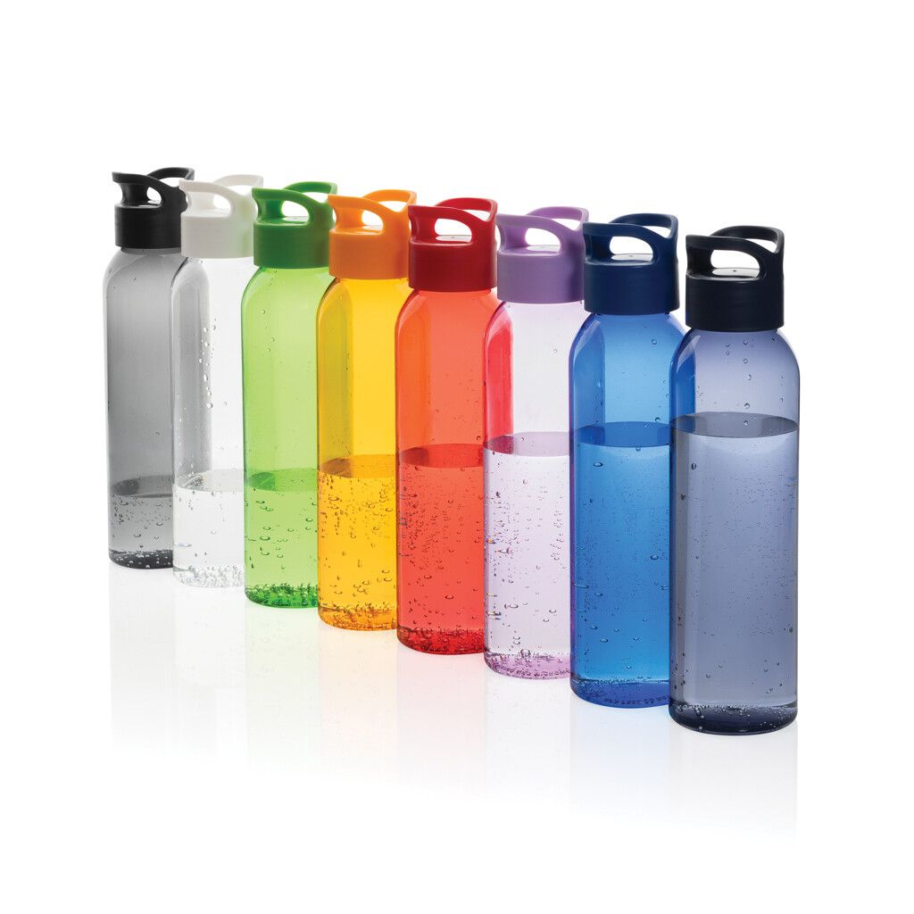Oasis RCS recycelte PET Wasserflasche 650ml - rot-660