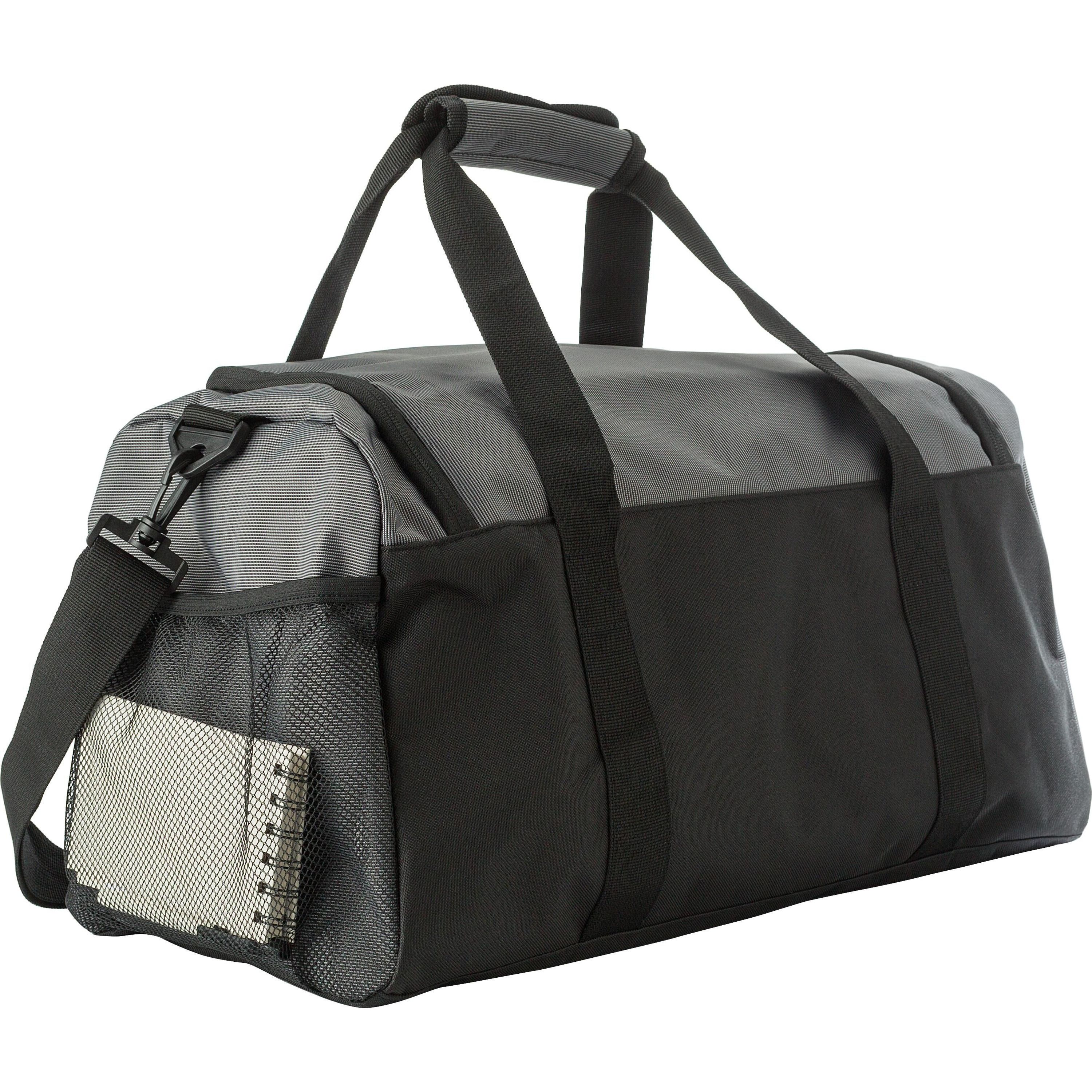 500D Zweifarbiger Seesack Mabel - grau-222