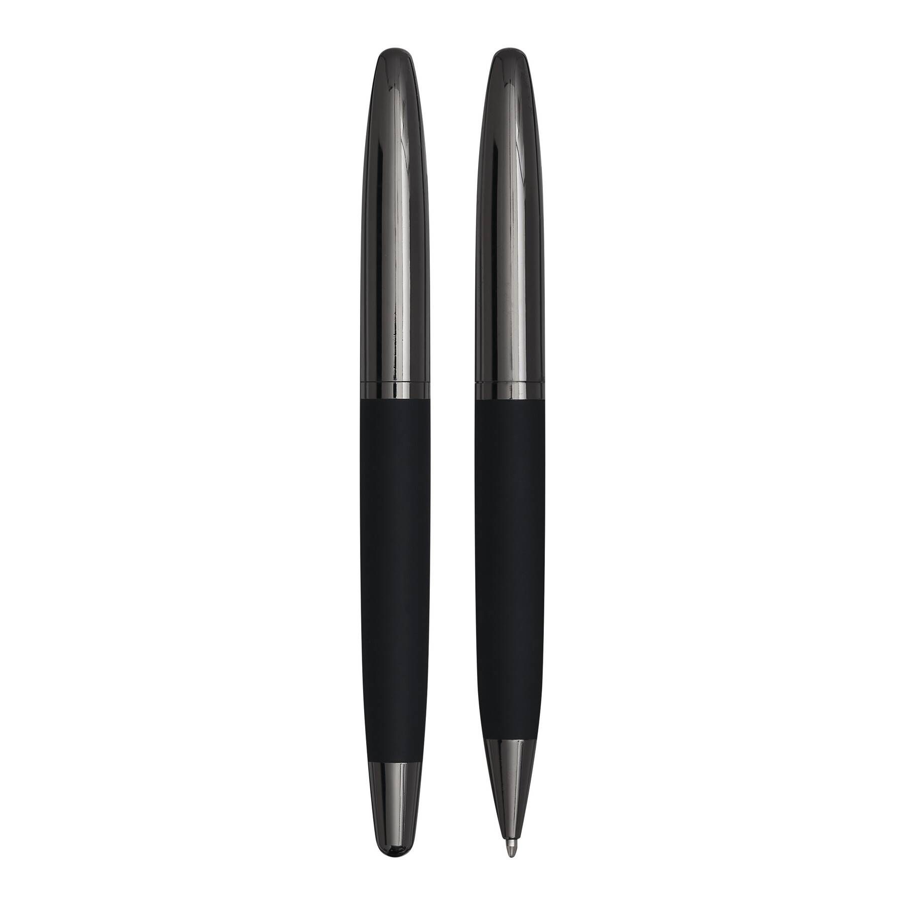 Schreibset BLACK ELEGANCE - schwarz-287