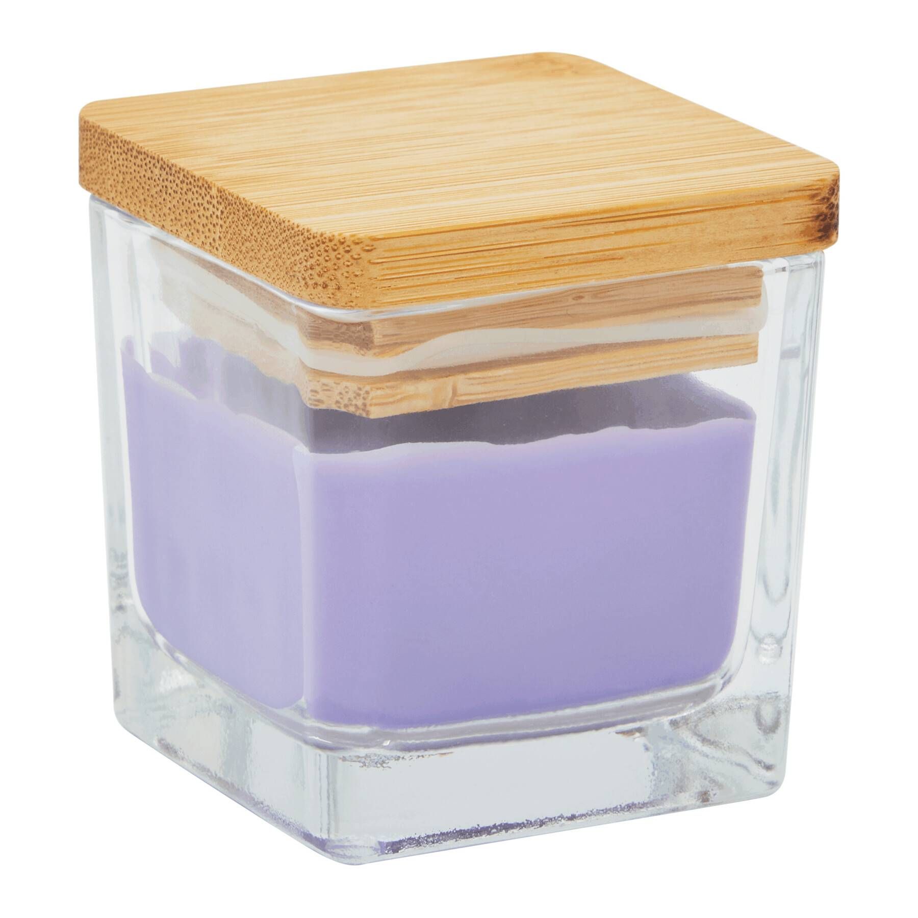 Duftkerze GLOW - lila / Lavendel-123