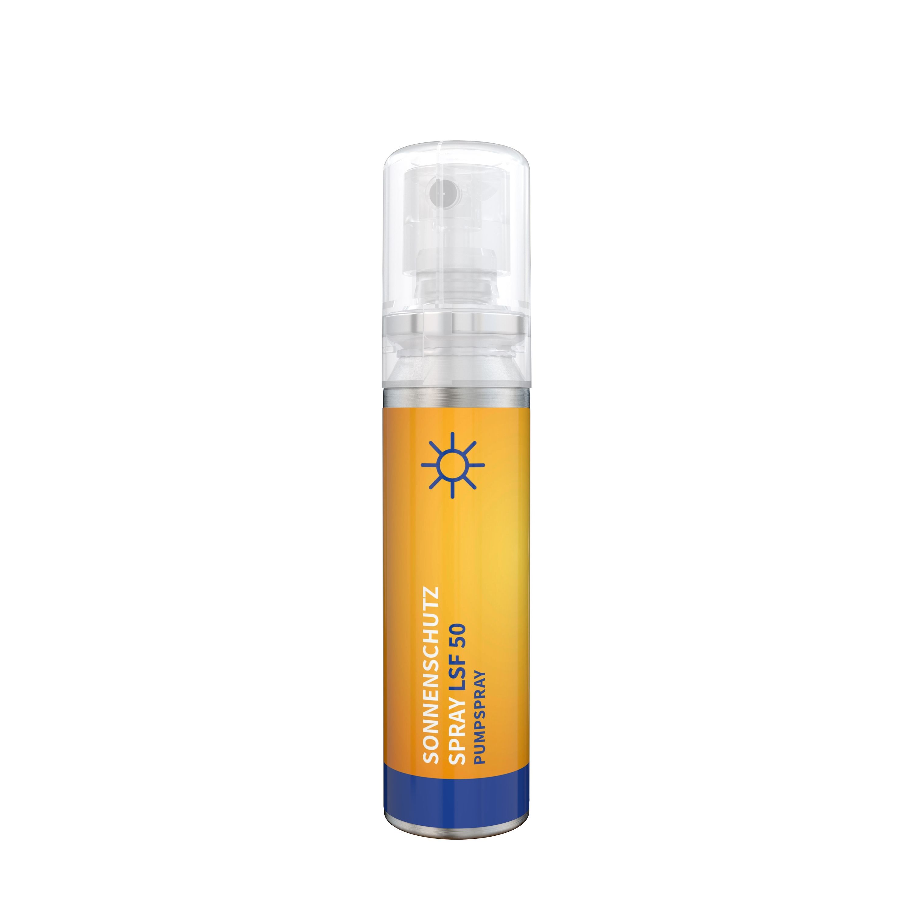 20 ml Spray Sonnenschutzspray LSF 50 Body Label-42