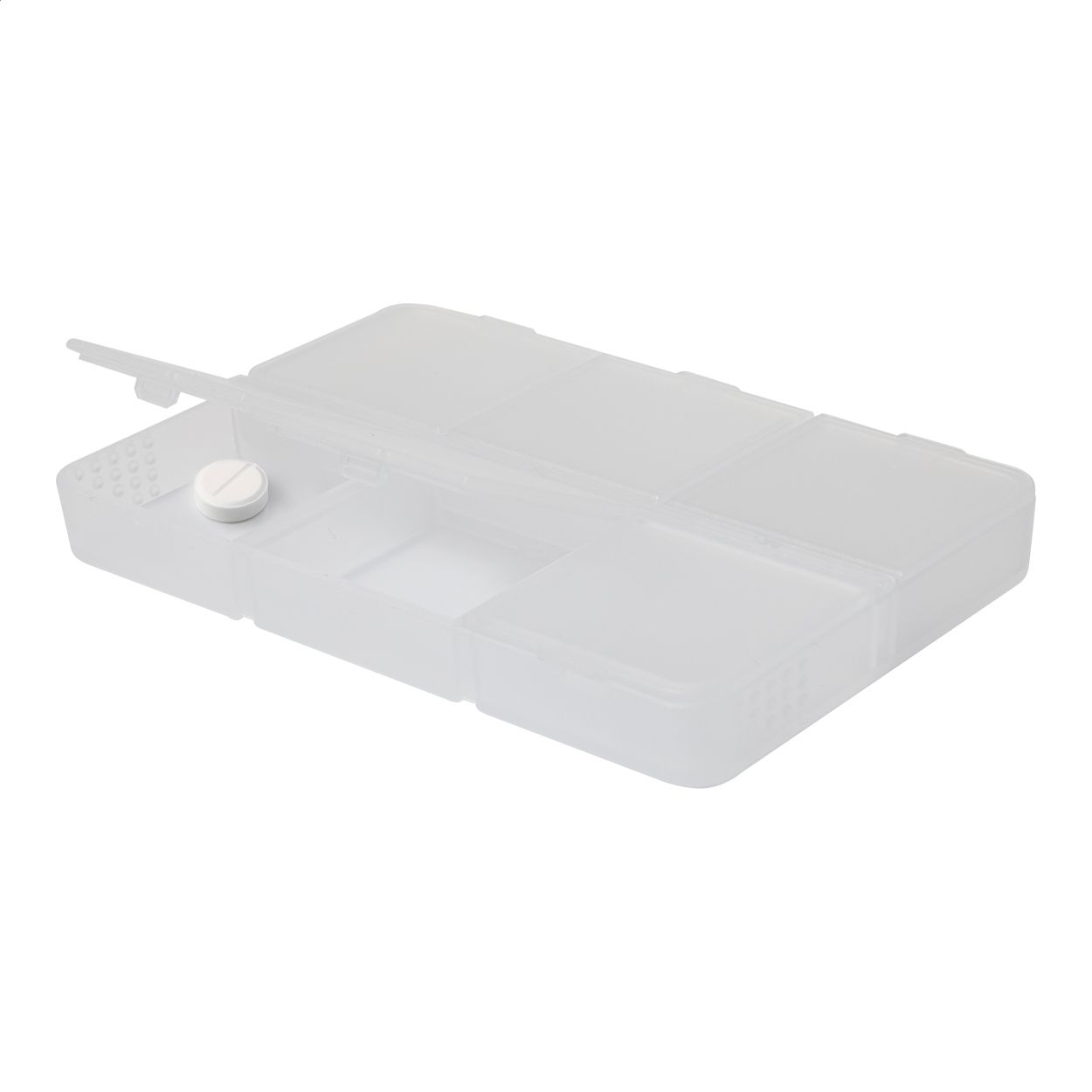 Hexpill RABS Tablettendose - weiß-885