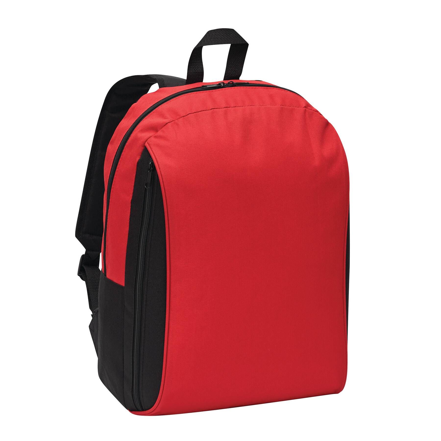 Rucksack JOY - rot - schwarz-806