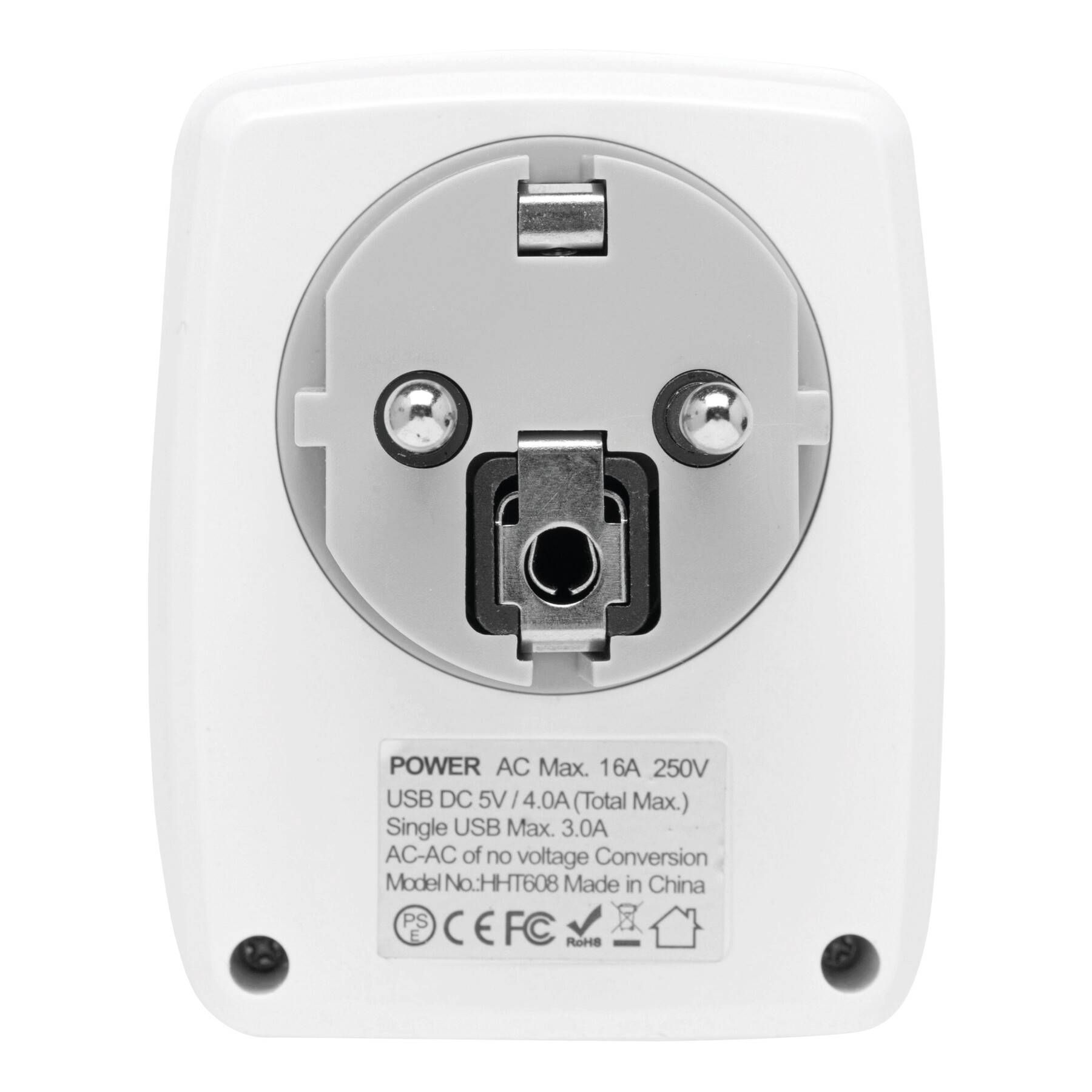 USB-Adapter-Stecker-Netzteil ENDLESS POWER PRO - weiß-11