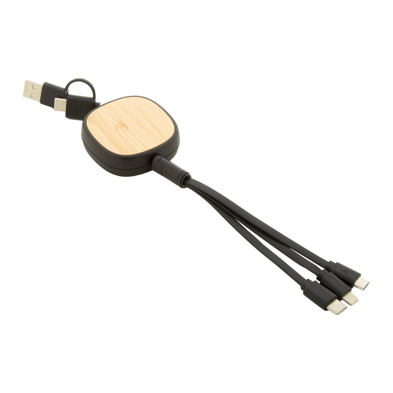 Rabsle USB-Ladekabel - schwarz-387