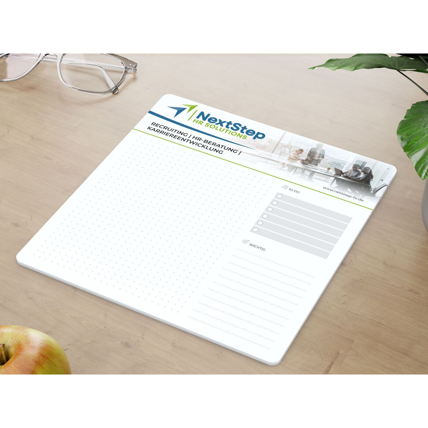 Haftnotiz-Mousepad orgaLine Deskpad-895