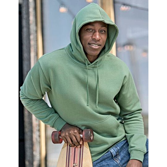 UNLABELED Hooded Sweatshirt - ocean blue-325