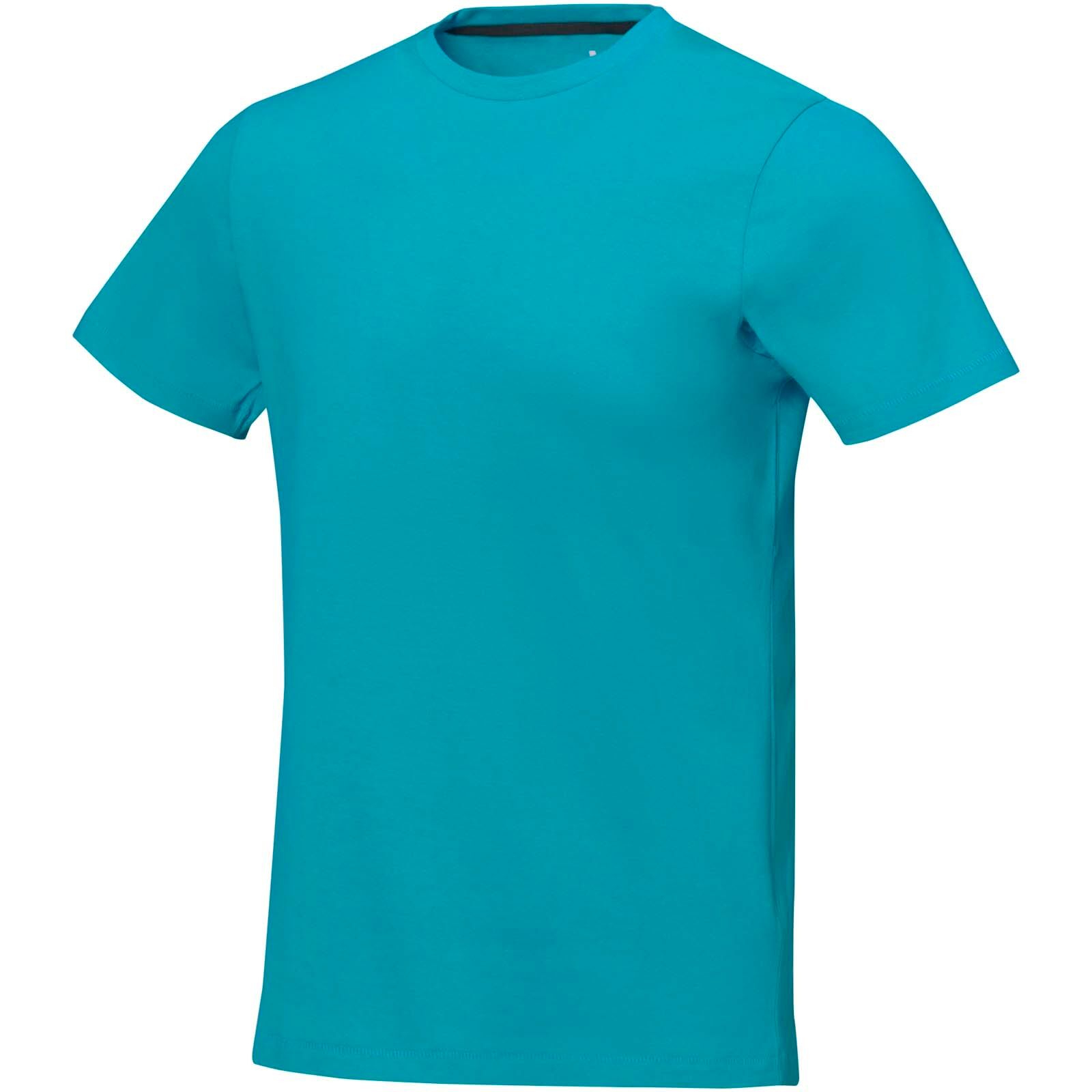Nanaimo T-Shirt für Herren - aquablau - L-318