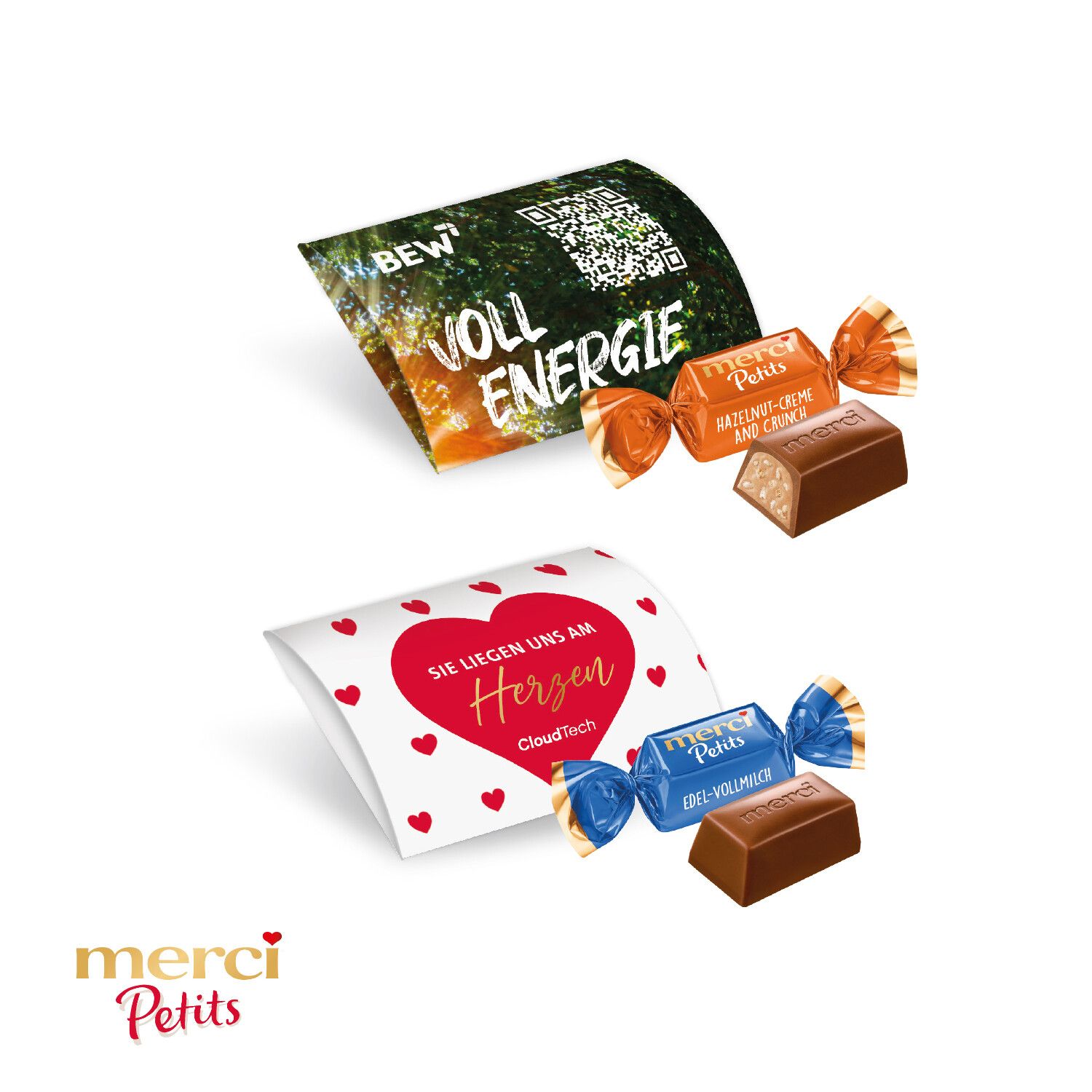 Merci® Petits im Werbebriefchen-780