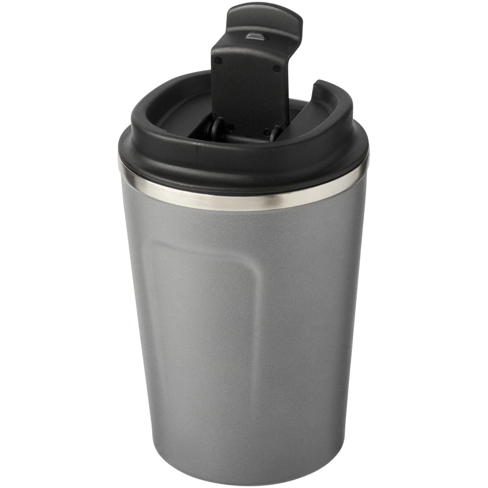 Thor 360 ml auslaufsicherer Kupfer-Vakuum Isolierbecher - grau-193