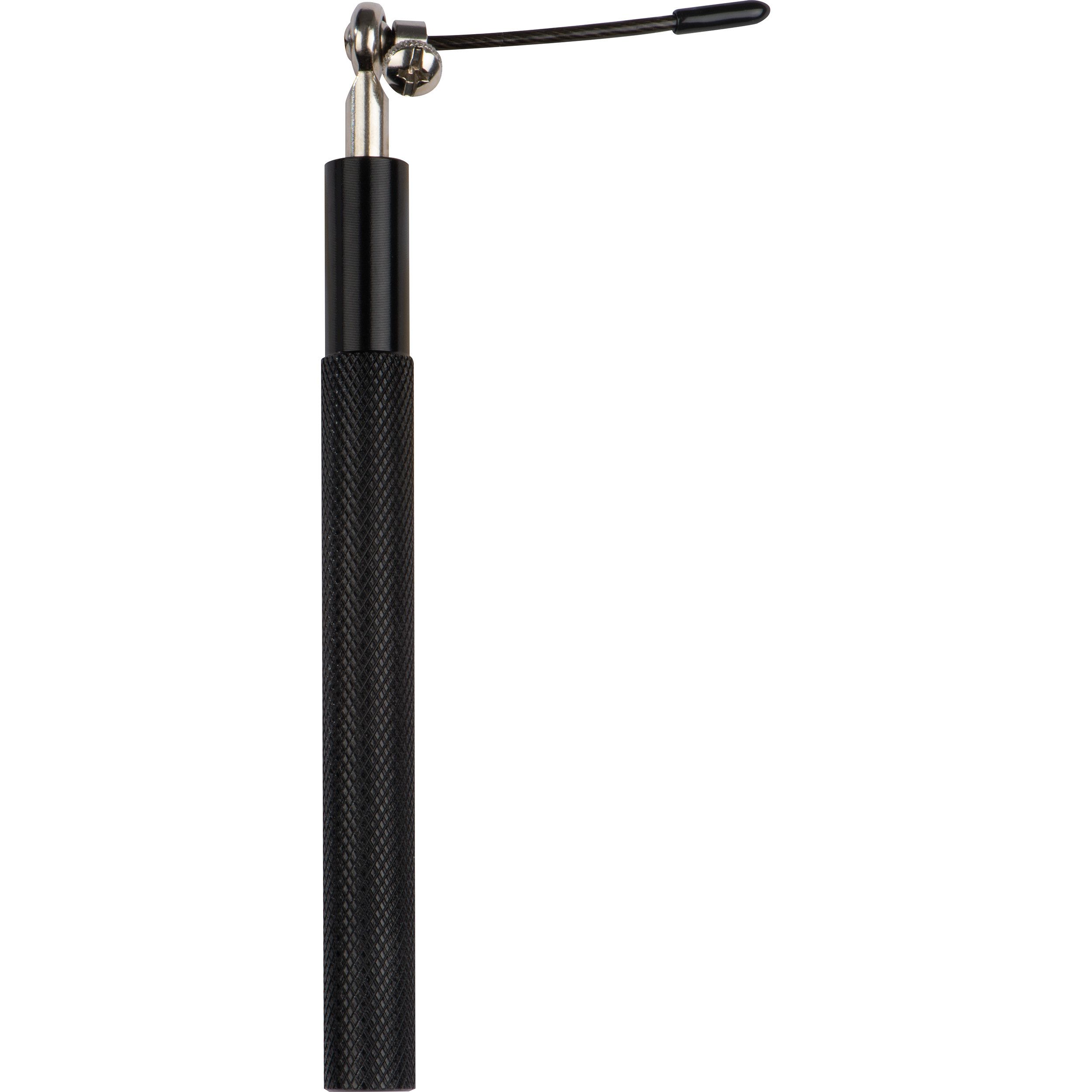 Springseil mit Metallgriffen - schwarz-396