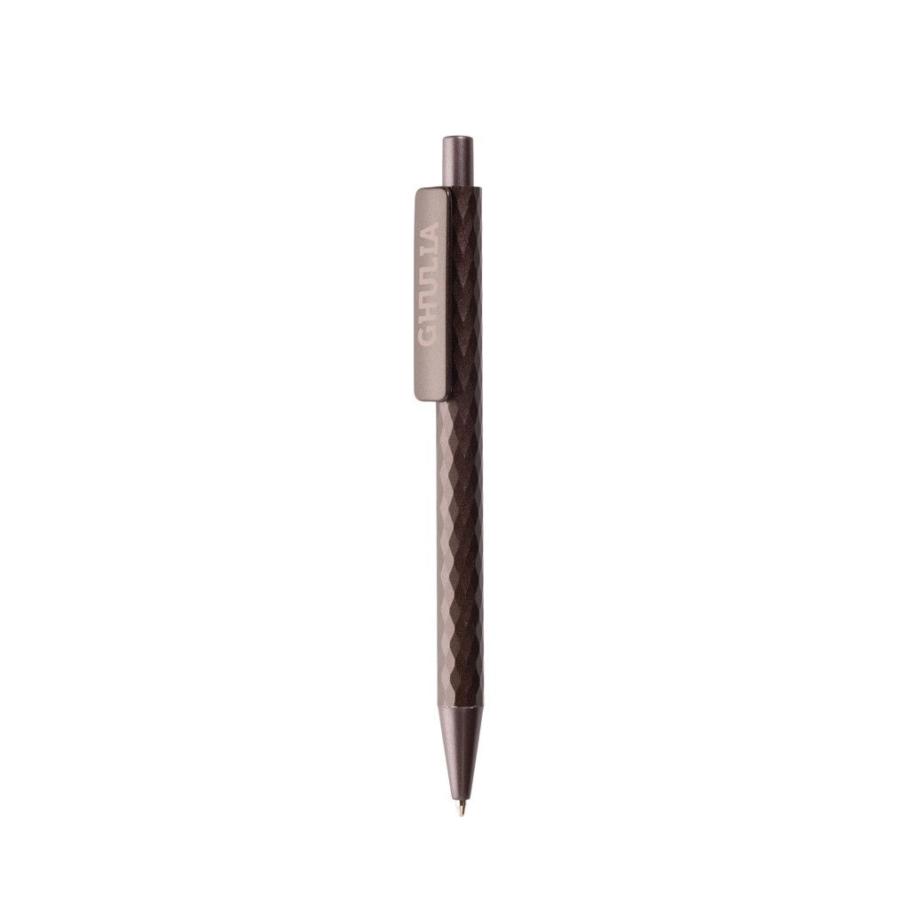 X3 Metal Edition Kugelschreiber aus RCS recyceltem Aluminium - braun-368