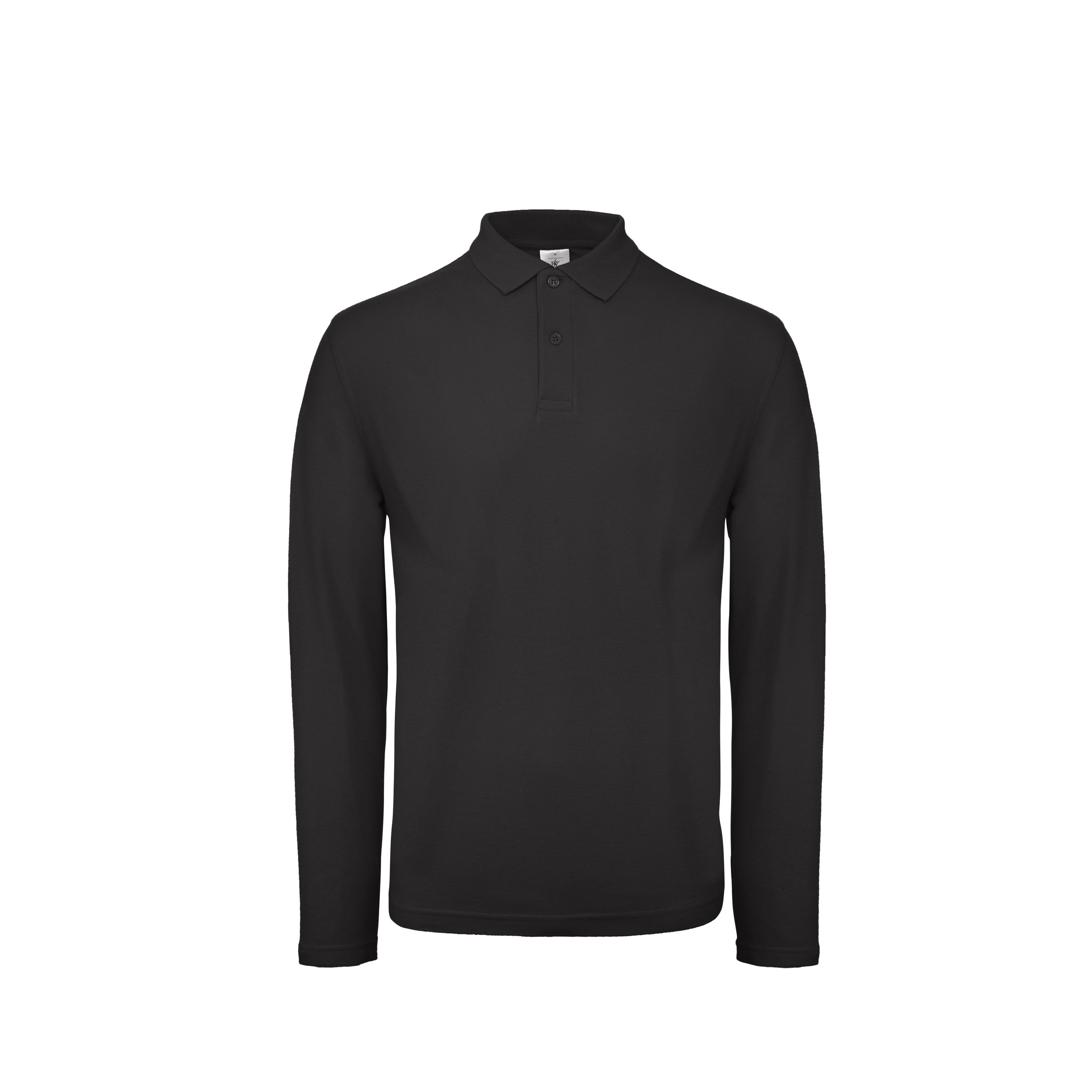 Men´s Long Sleeve Polo ID.001 - orange - L-505