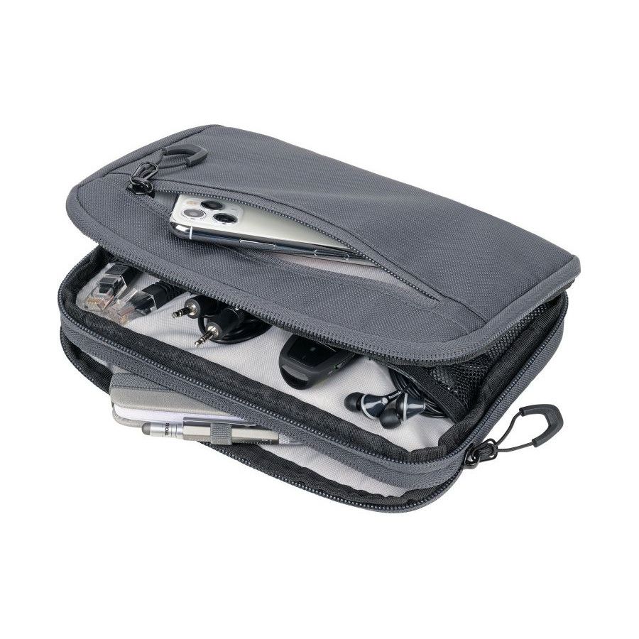 Kabeltasche BLUE CYCLE TECH POUCH 2 - dunkelgrau-881