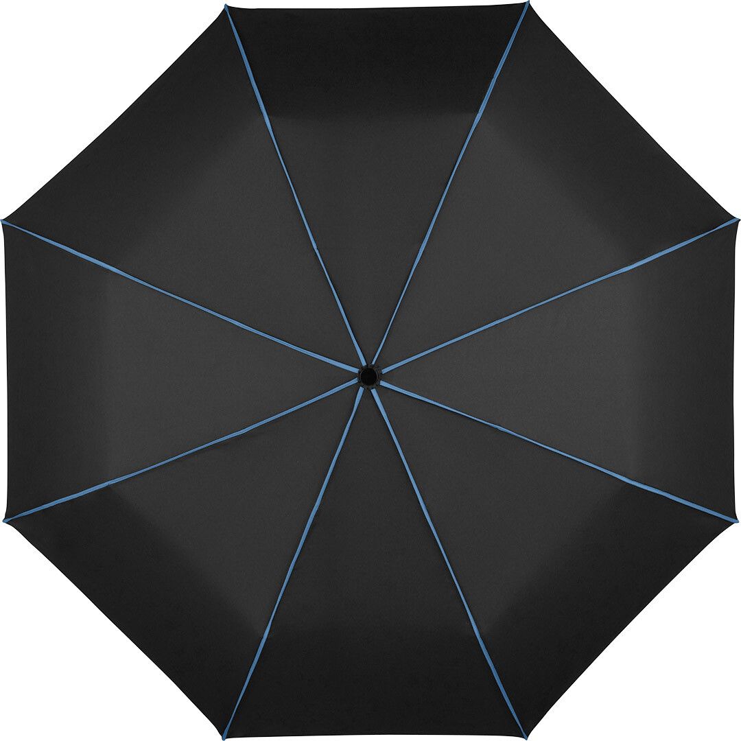 AOC-Oversize-Taschenschirm FARE® Seam Ø104 cm - schwarz - blau-204