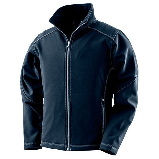 Women´s Treble Stitch Softshell Jacket - navy-168