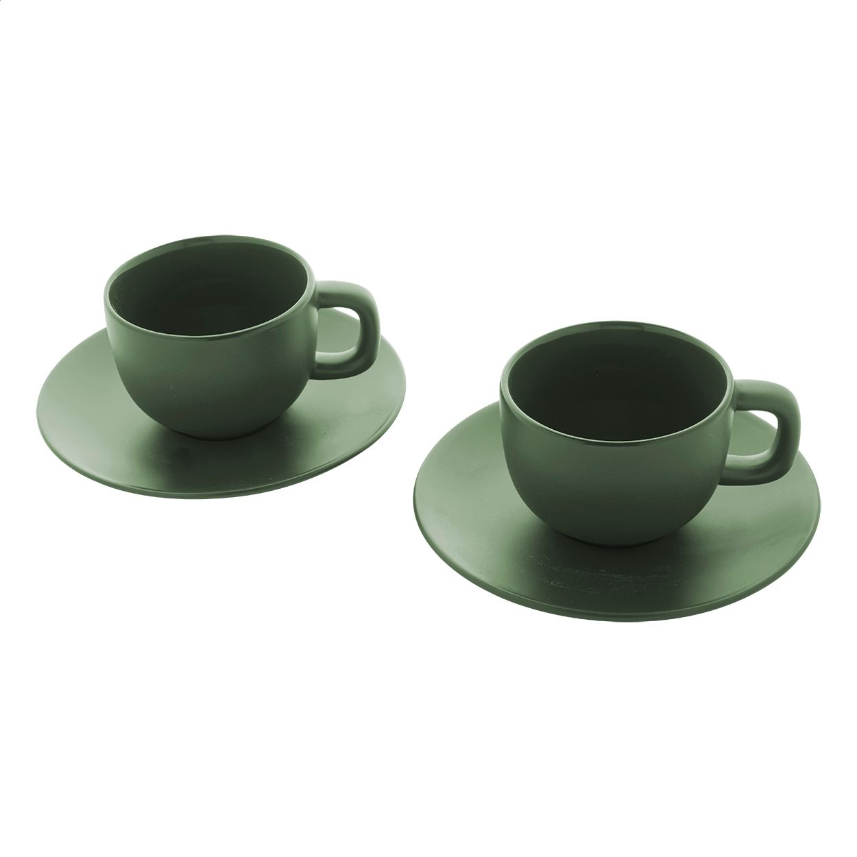 Caturra Plus Cappuccinotassenset - grün-331