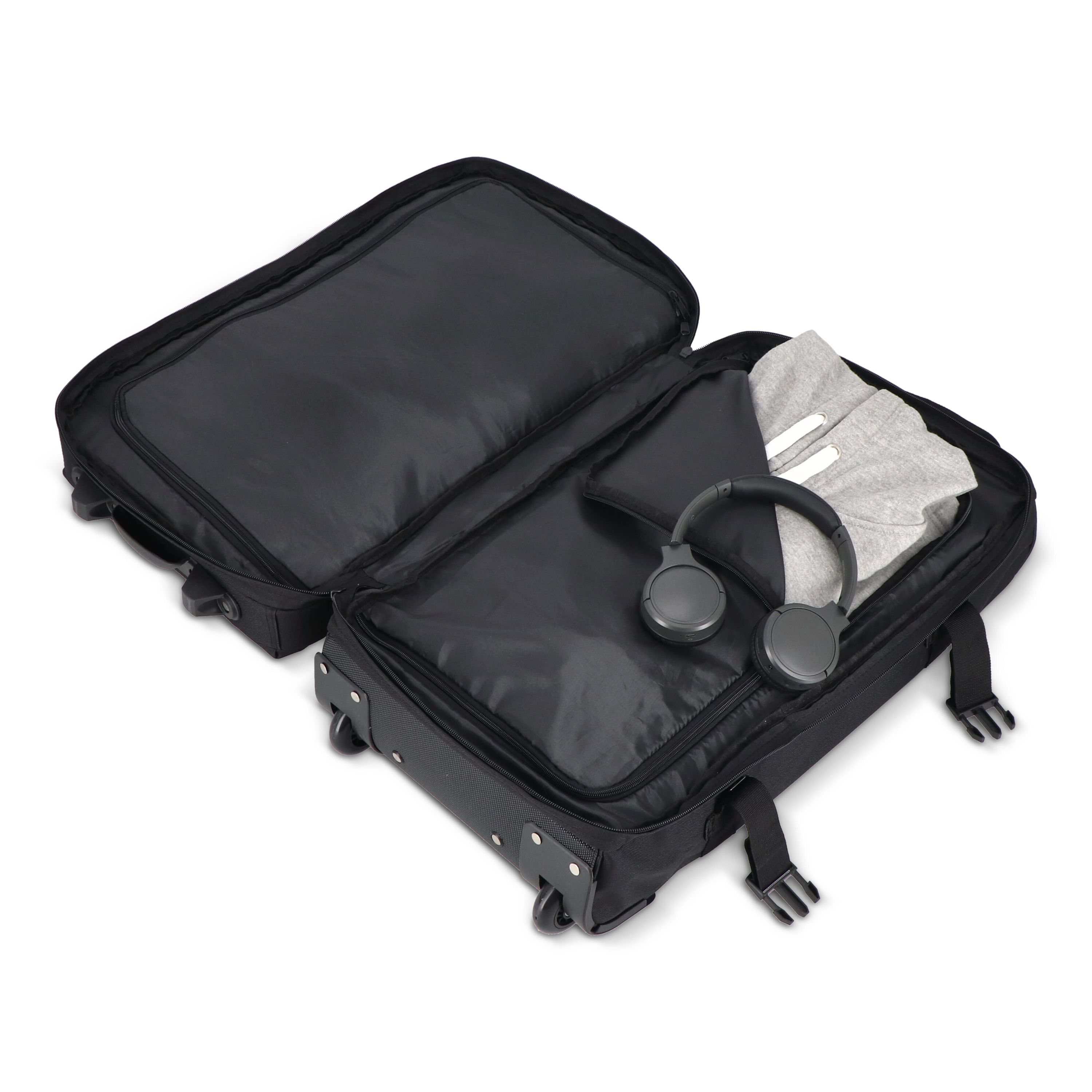 Trolley-Reisetasche 38L - schwarz-234