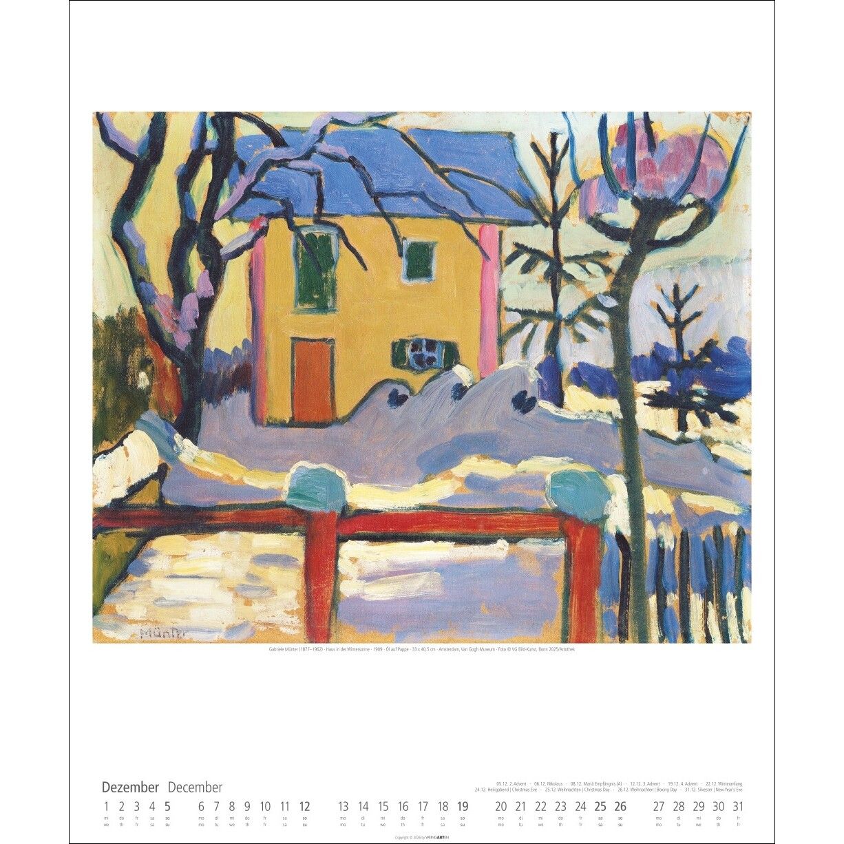 Der Blaue Reiter - Kunst & Kultur Kalender-517
