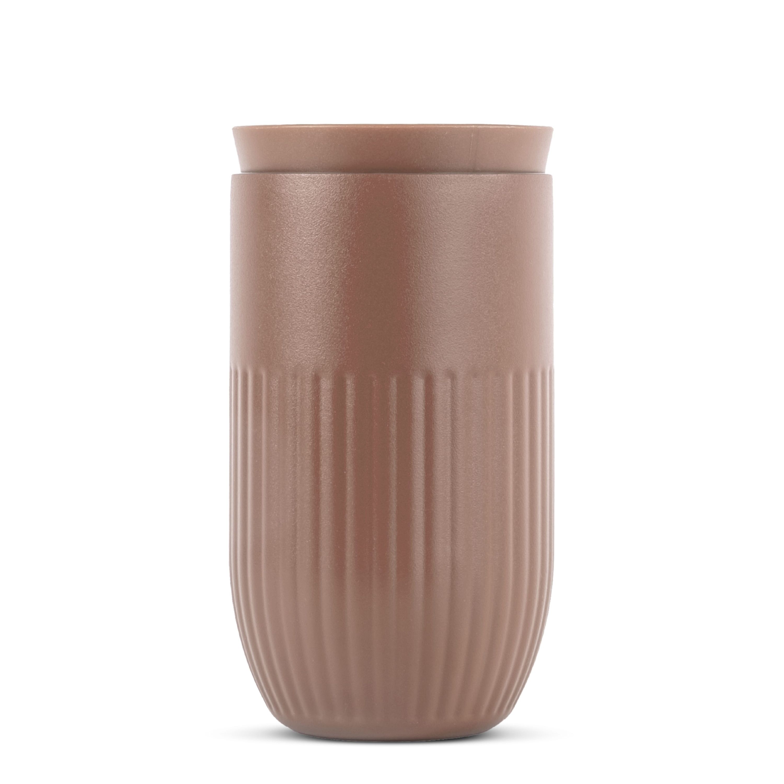 Sagaform Tova isolierter Becher, 320 ml auslaufsicher und spülmaschinenfest - pastellrosa-552