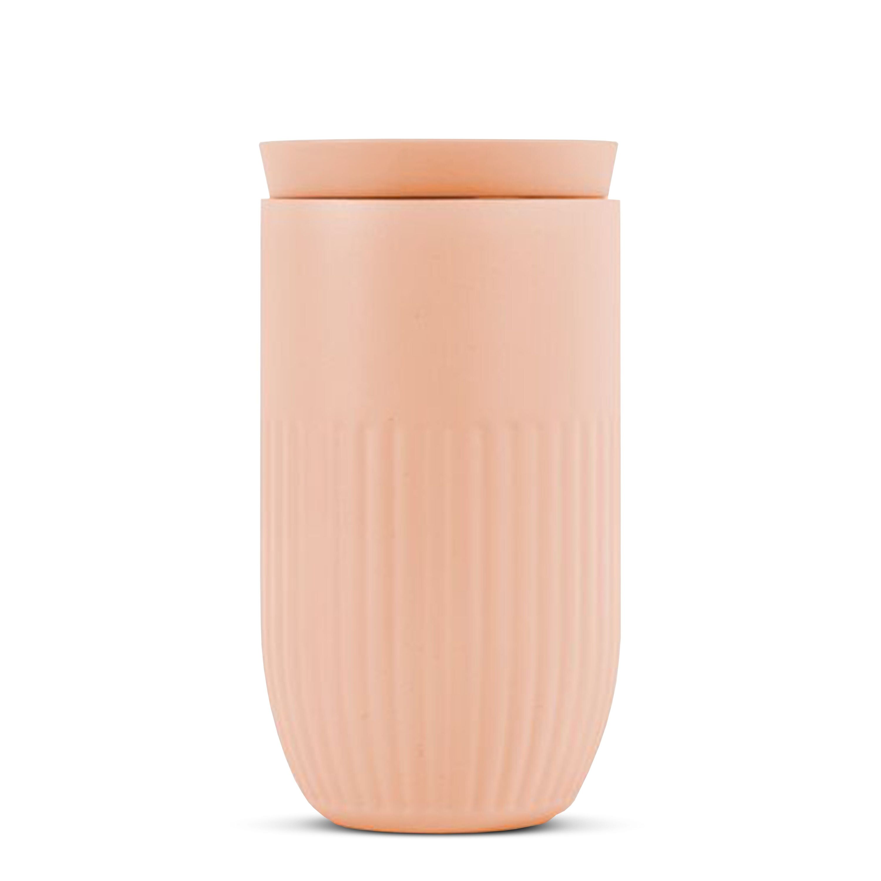 Sagaform Tova isolierter Becher, 320 ml auslaufsicher und spülmaschinenfest - pastellrosa-552