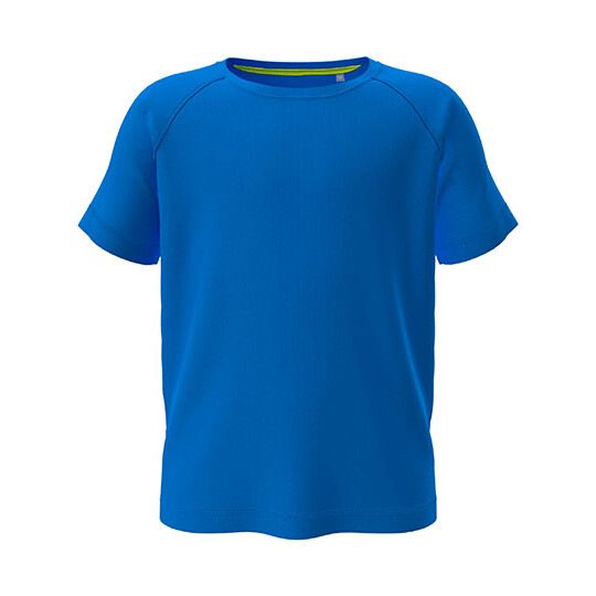 Mesh Raglan Kids - bright royal-779
