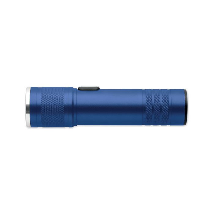 Wiederaufladbare Taschenlampe FLASHRA - blau-15