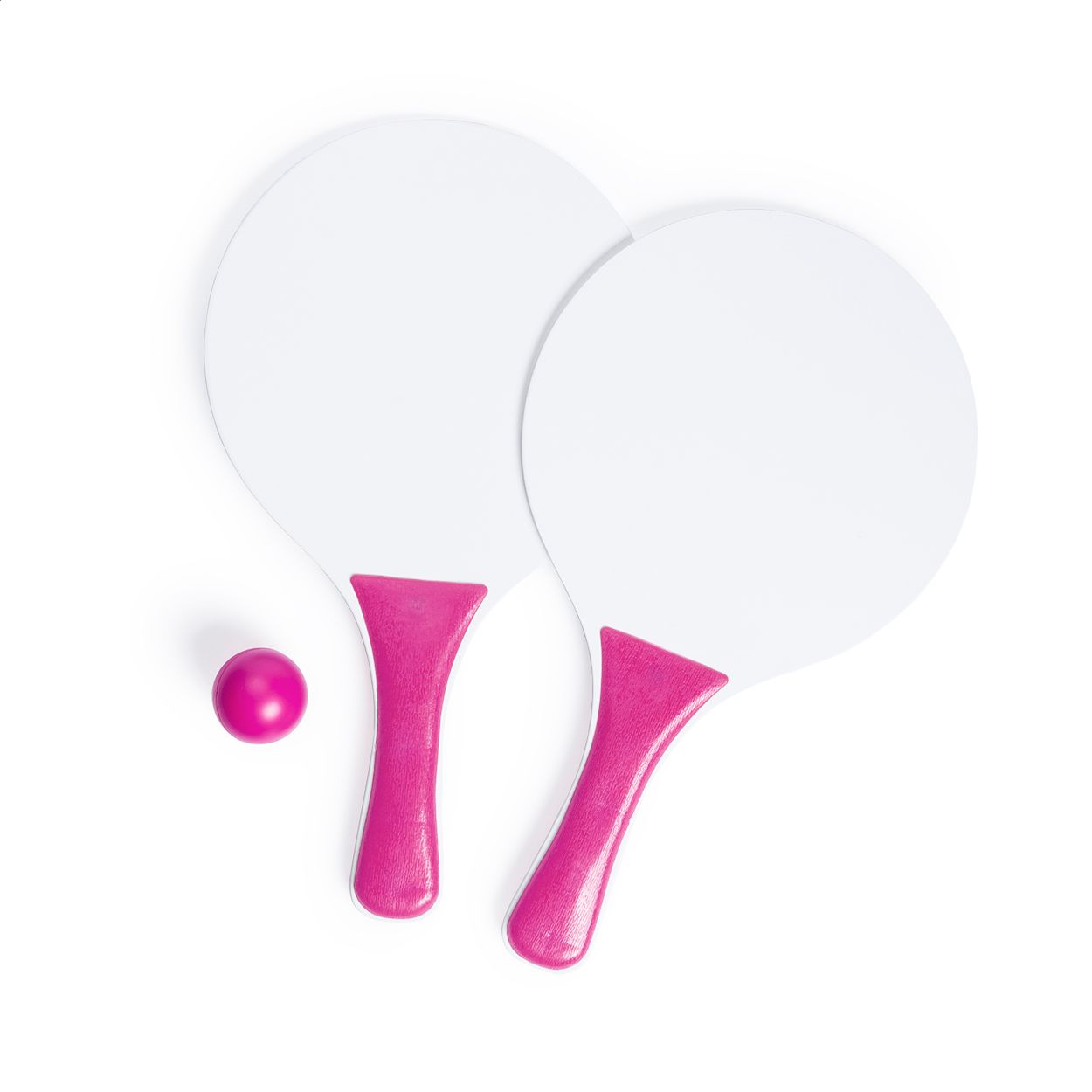 Negril Strandtennis - pink - weiß-609