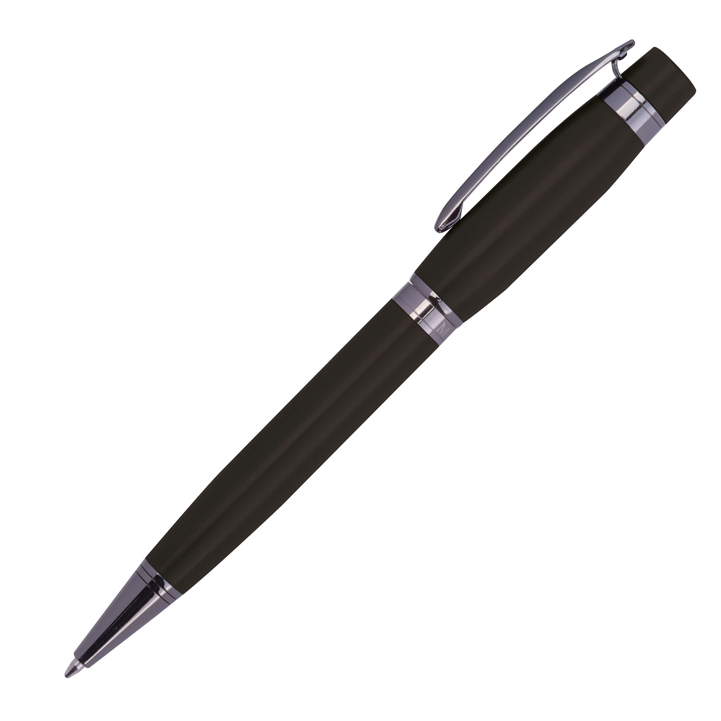 Mark Twain Metallkugelschreiber BERNARDA - schwarz-708