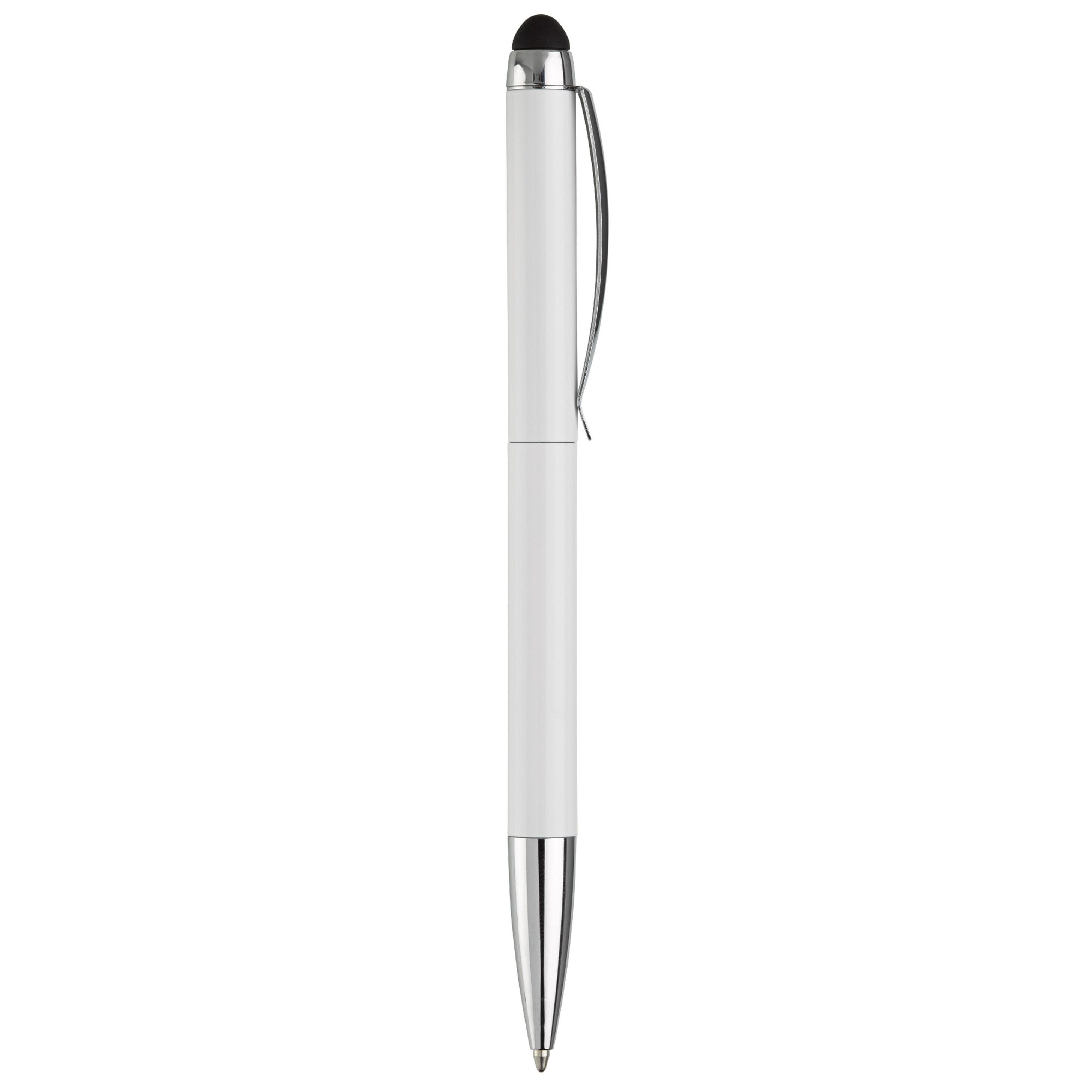 Kugelschreiber Modena Stylus - weiss-418