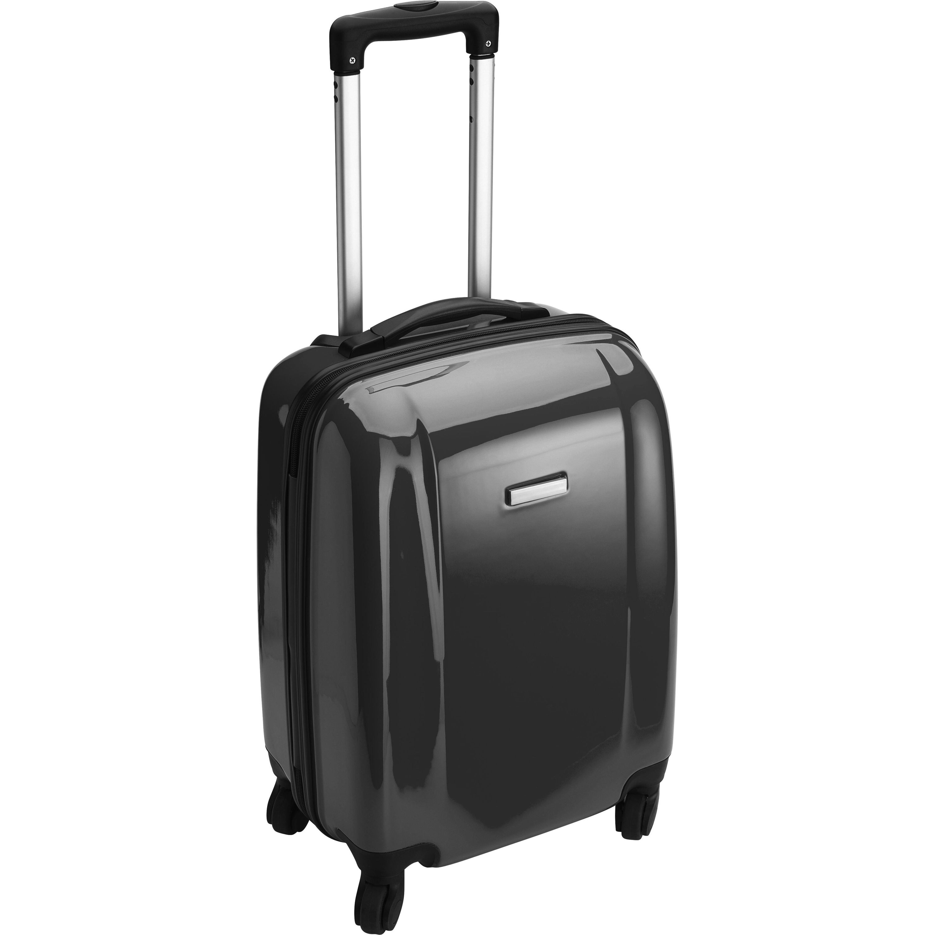 Trolley aus ABS-Kunststoff Verona - schwarz-529