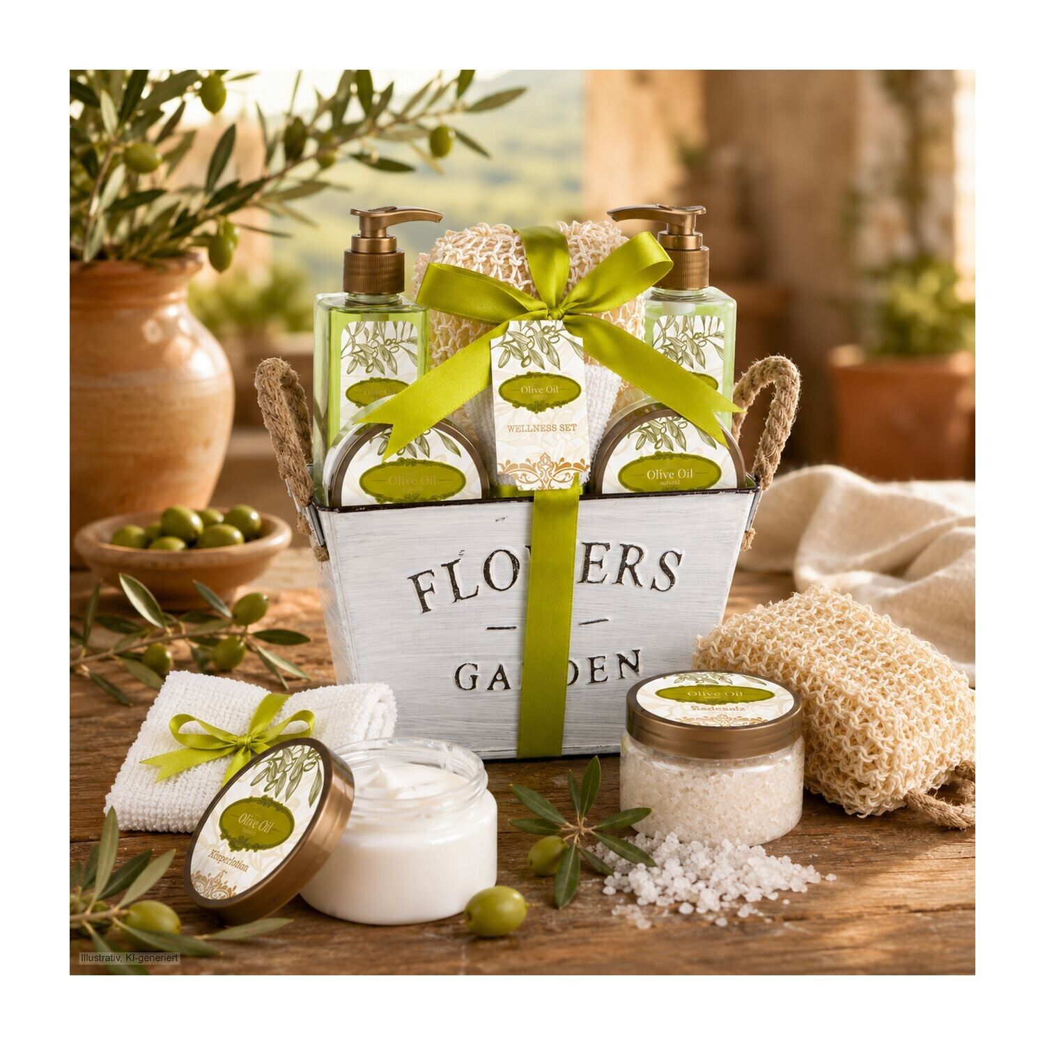 Wellness-Geschenkset: Toskana-867