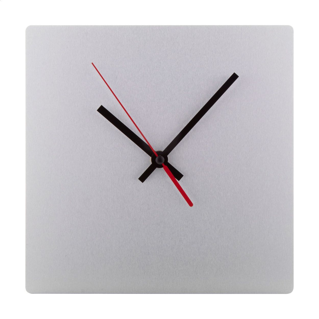 Wanduhr BeTime Alu B - silber-834