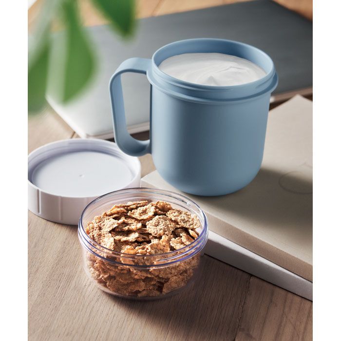 Müslibecher 450 ml CUP ON GO - petrol-813