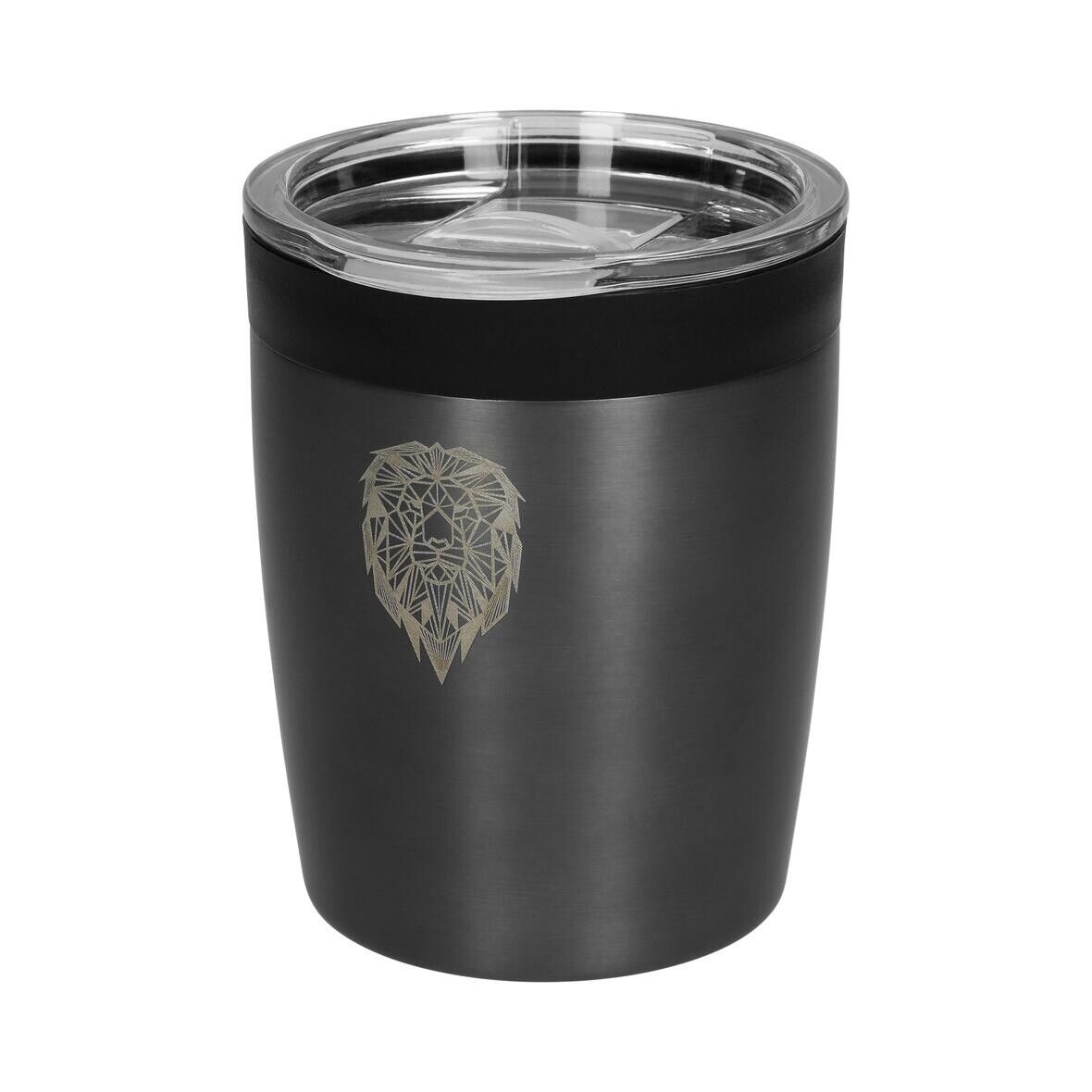 Kaffeebecher Medano 280 ml - grau-154