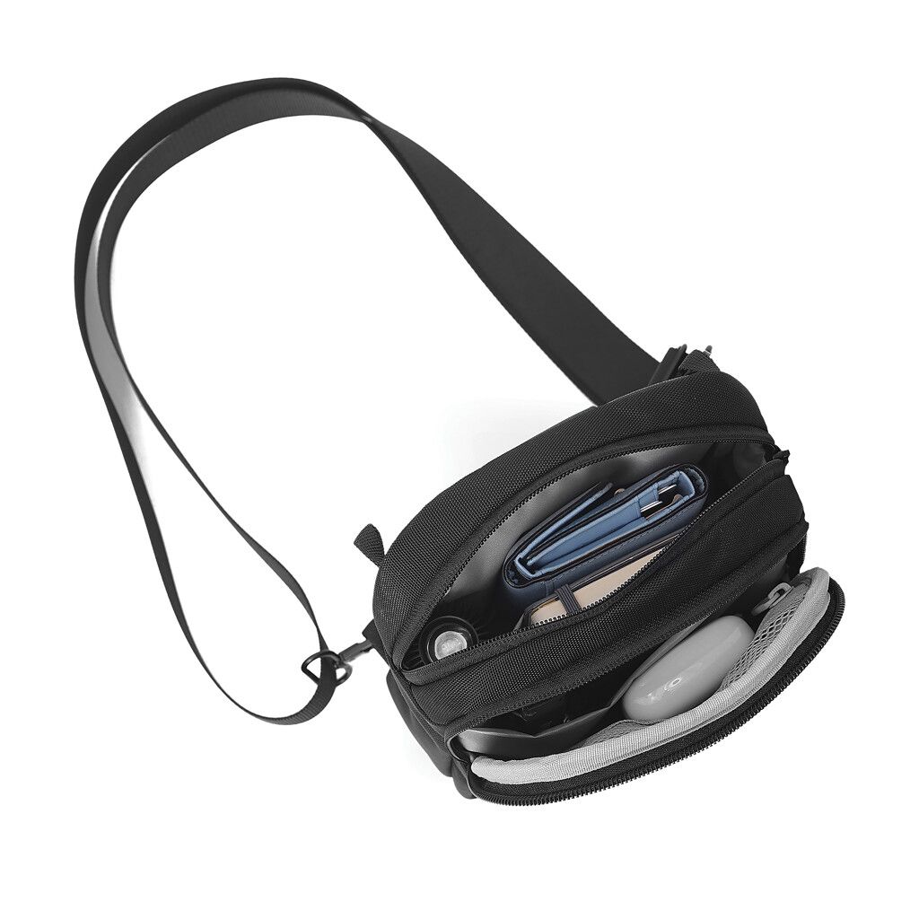 Boxy Sling - schwarz-212