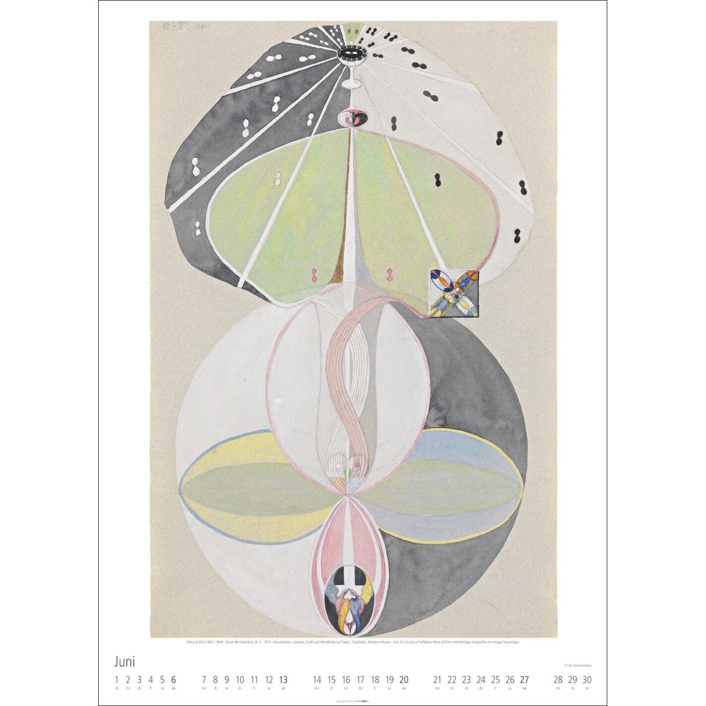 Hilma af Klint - Kunst & Kultur Kalender-806