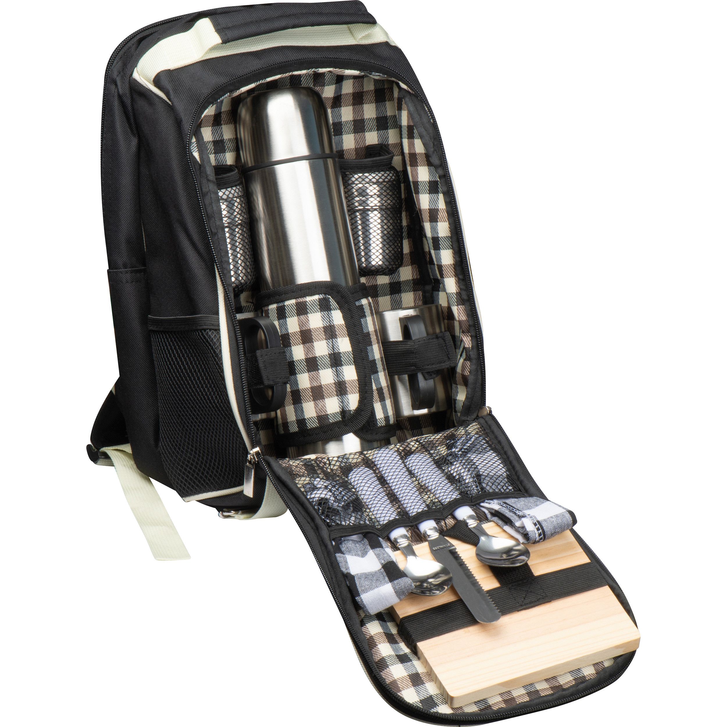 Picknick-Rucksack Georgia - schwarz-758