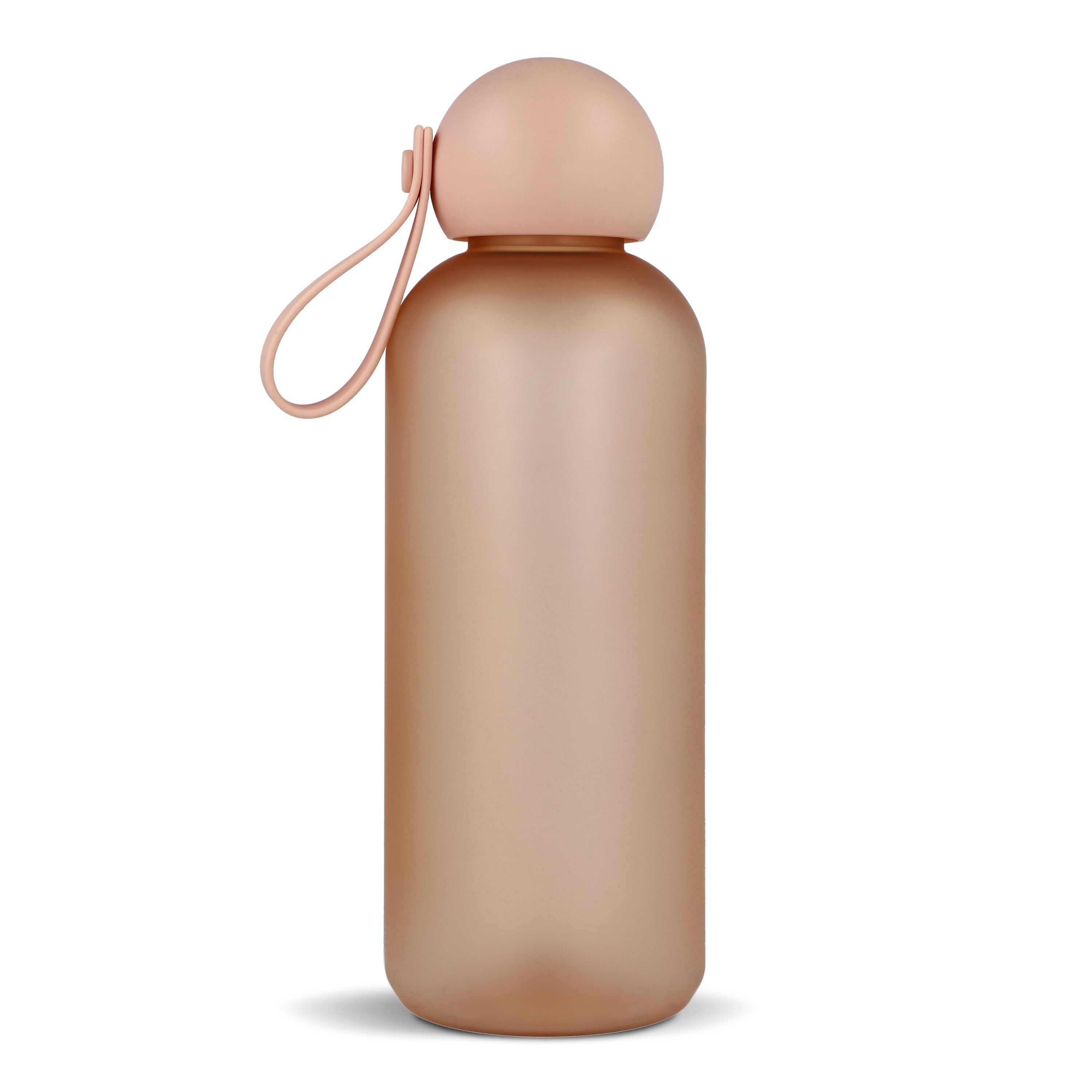 Sagaform Tom Wasserflasche 650 ml - pastellrosa-216