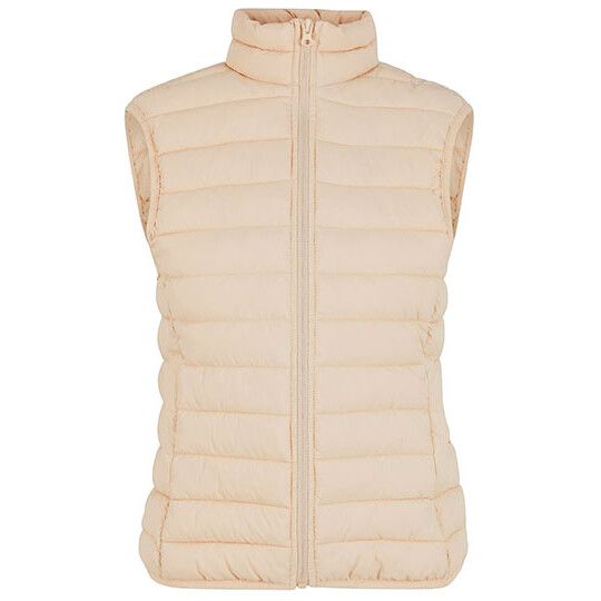 Ladies Light Puffer Vest - sand-655