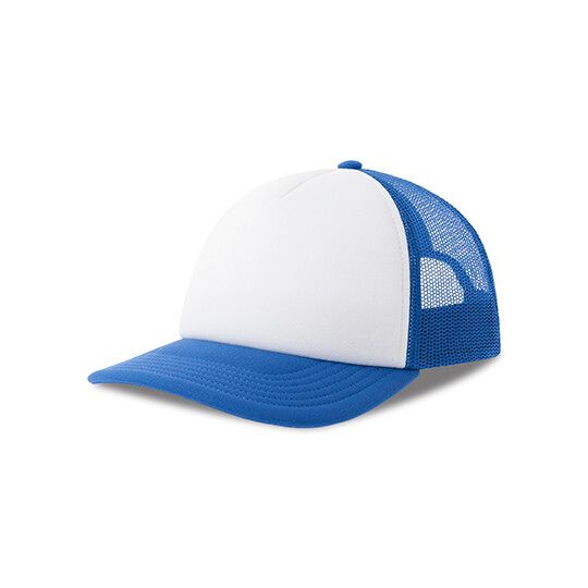 Kid Rapper-S Cap - white - royal-971