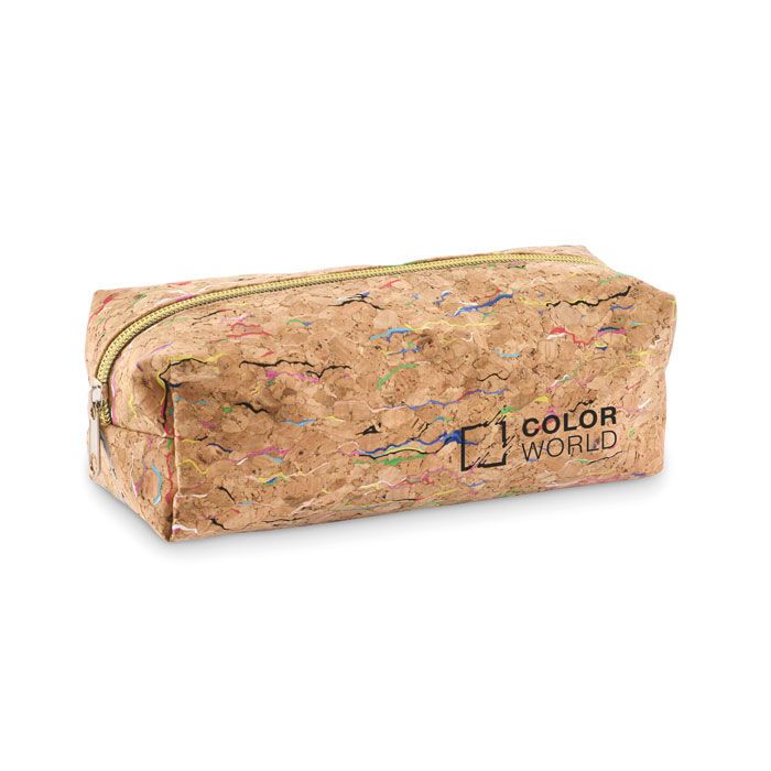 Schlampermäppchen Kork CORCHASO - beige-18