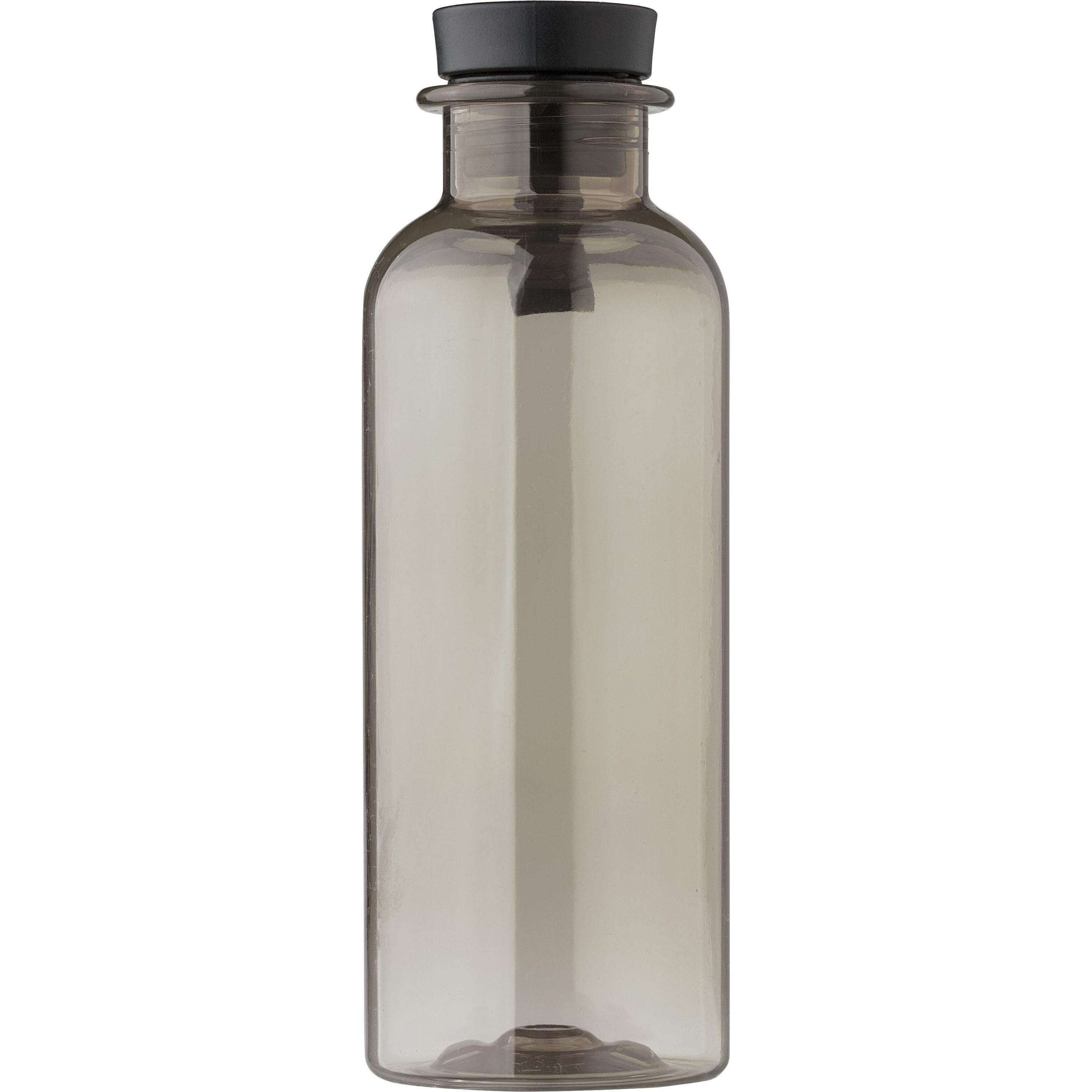 rPET-Trinkflasche 500 ml Laia - schwarz-772