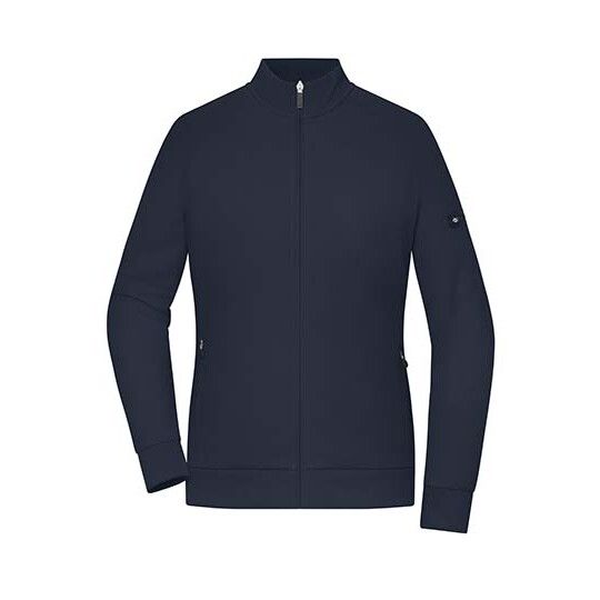 Ladies´ Zip Jacket Interlock - navy-154