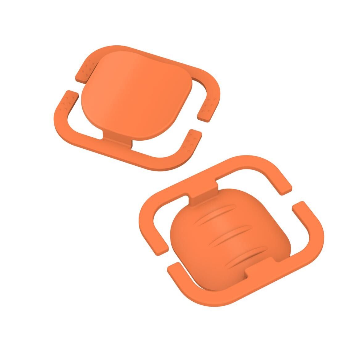 Maskenhalterung Helm 2er Set - schwarz-307