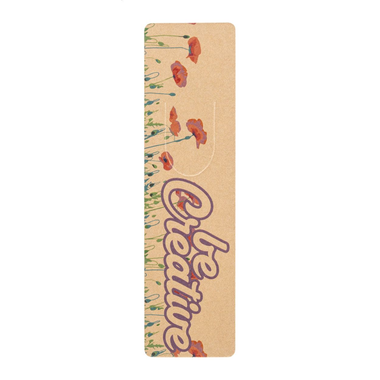 Bamler Eco Individuelles Lesezeichen aus Papier - natur-682