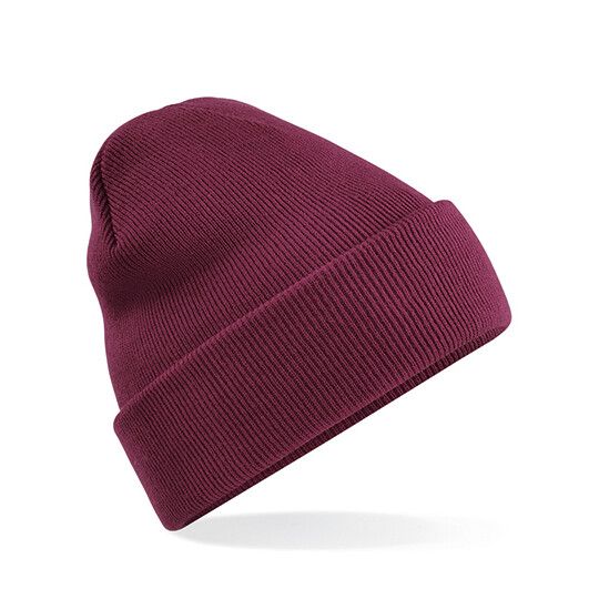 Original Cuffed Beanie - burgundy-769