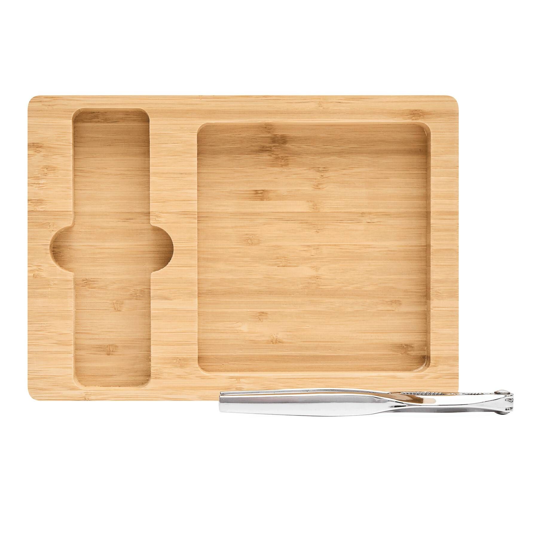 Nussknacker-Set KNACK - braun - silber-804