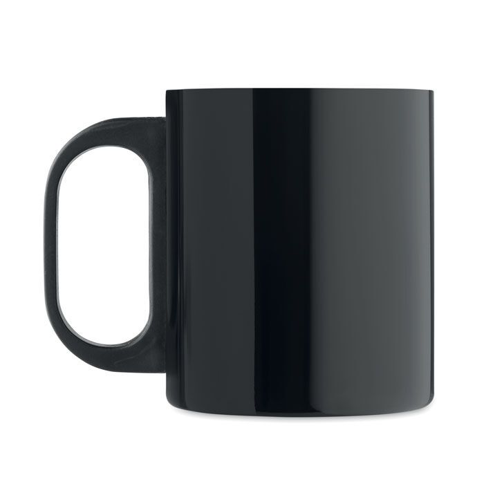 Doppelwandiger Becher 300 ml TANISS - schwarz-232
